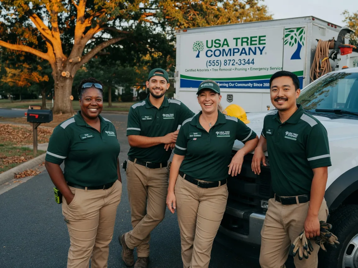Tree Care company in Sanders, AZ